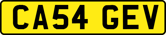 CA54GEV