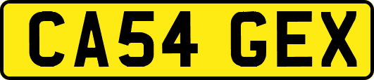 CA54GEX