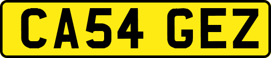 CA54GEZ
