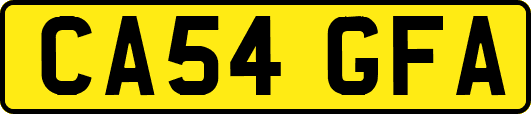 CA54GFA