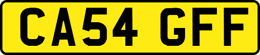 CA54GFF