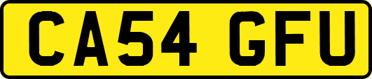 CA54GFU