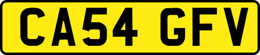 CA54GFV