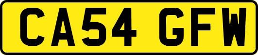 CA54GFW