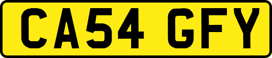 CA54GFY