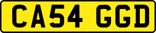 CA54GGD