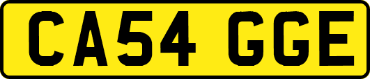 CA54GGE