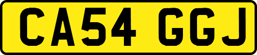 CA54GGJ