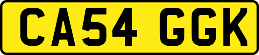 CA54GGK