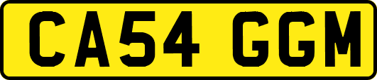 CA54GGM