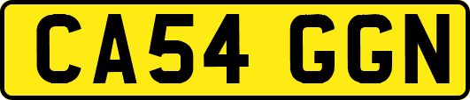 CA54GGN
