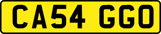 CA54GGO