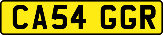 CA54GGR