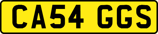 CA54GGS