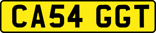 CA54GGT