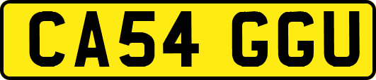 CA54GGU