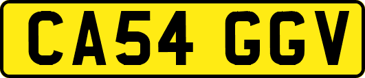CA54GGV