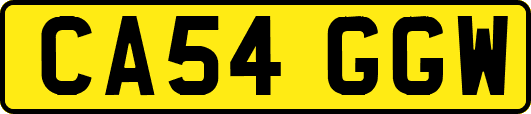 CA54GGW