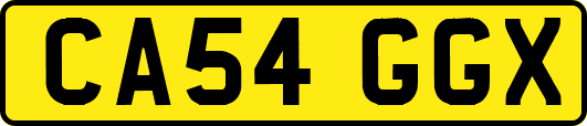 CA54GGX