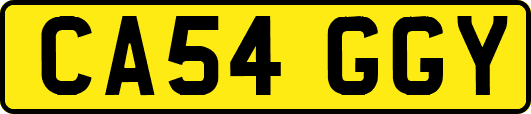 CA54GGY