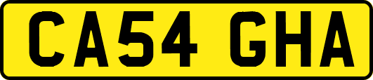 CA54GHA