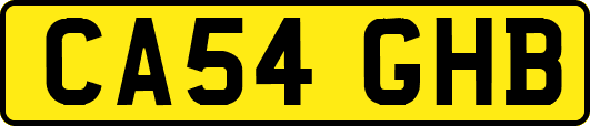 CA54GHB