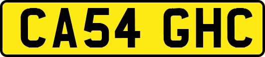 CA54GHC