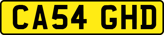 CA54GHD