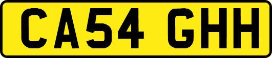 CA54GHH