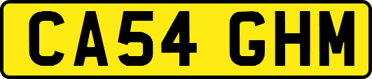 CA54GHM
