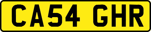 CA54GHR