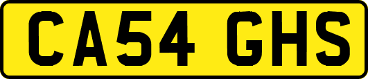 CA54GHS