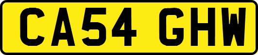 CA54GHW