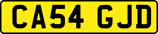 CA54GJD