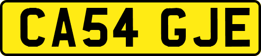 CA54GJE