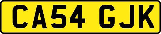 CA54GJK