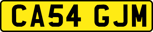 CA54GJM