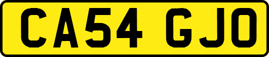CA54GJO
