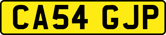 CA54GJP
