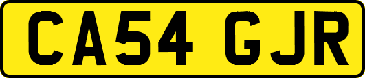 CA54GJR