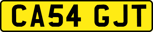CA54GJT