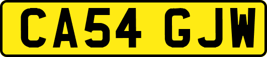 CA54GJW