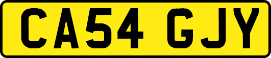 CA54GJY