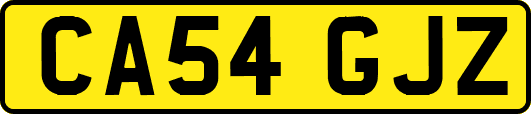 CA54GJZ