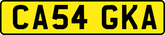 CA54GKA
