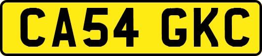 CA54GKC