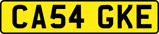 CA54GKE