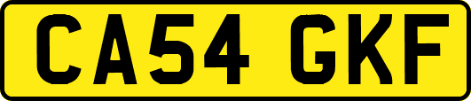 CA54GKF