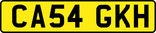 CA54GKH