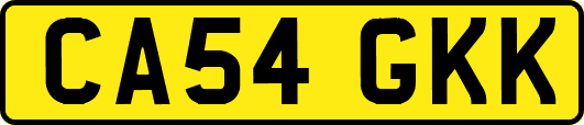 CA54GKK